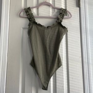 Ruffle Bodysuit